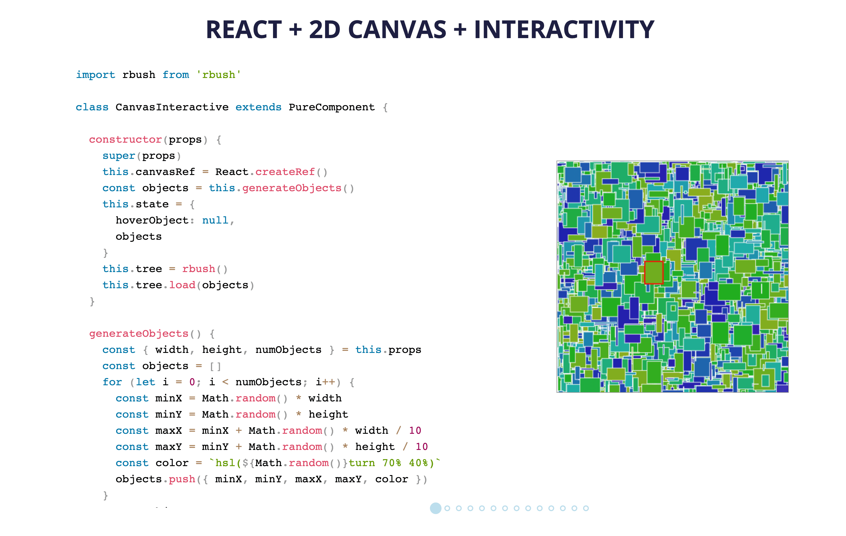 react + canvas