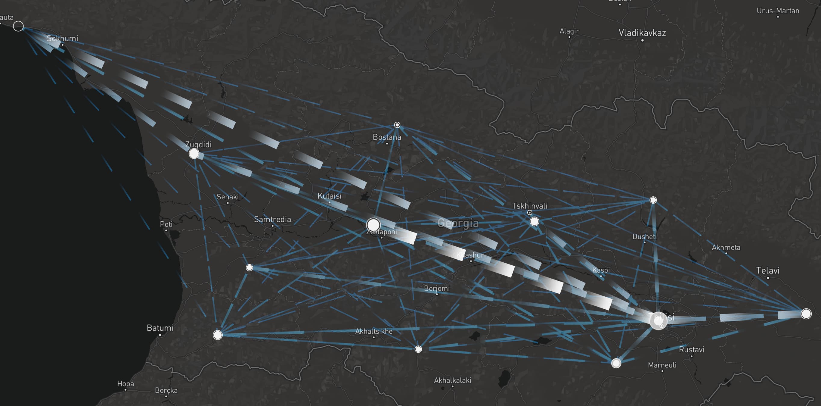 Internal migration in Georgia